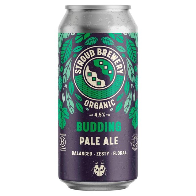 Stroud Brewery Budding Organic Pale Ale   440ml