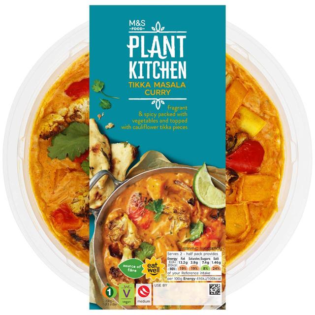 M&S Plant Kitchen Tikka Masala Curry   400g