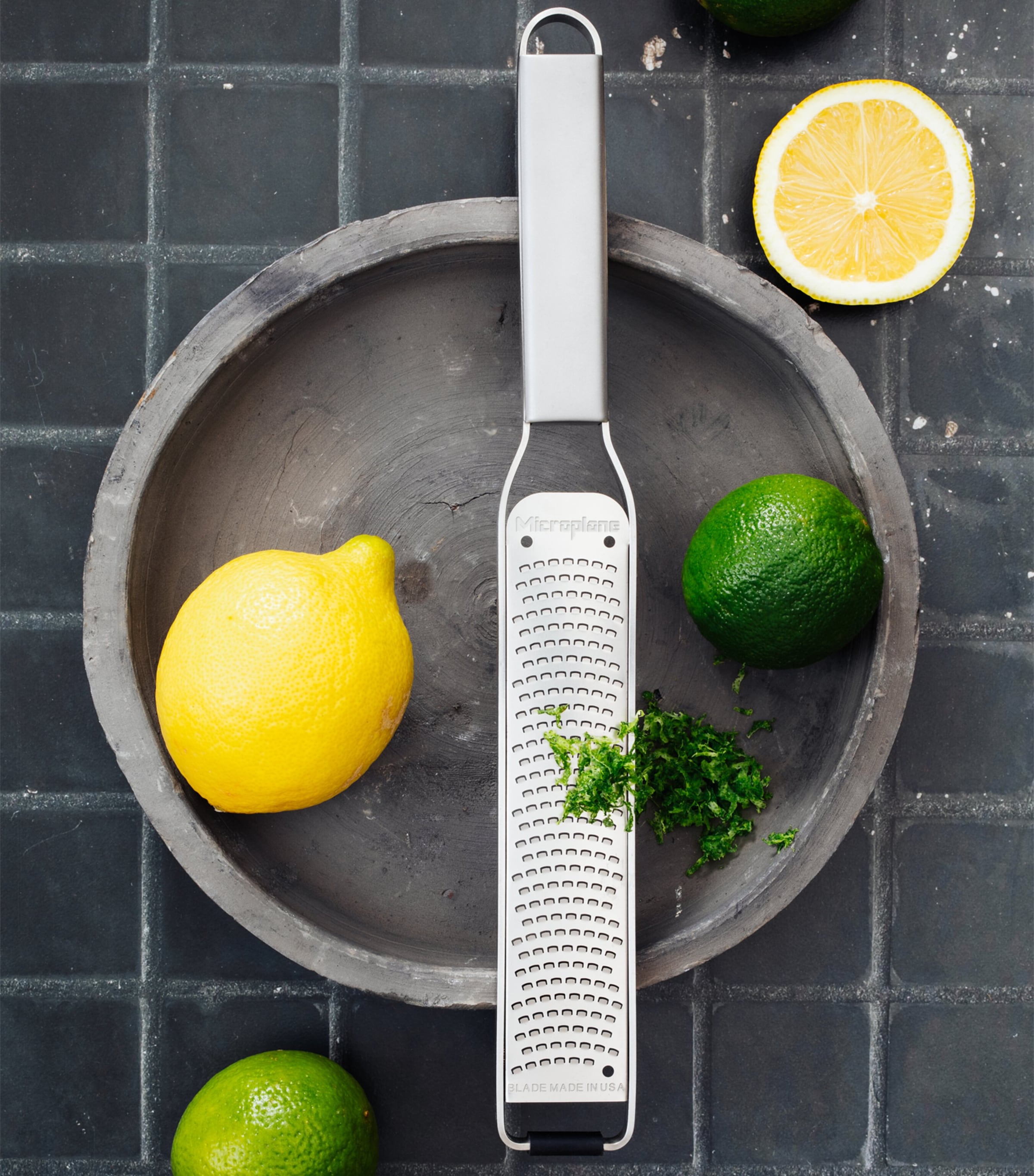 Microplane Stainless Steel Professional Zester, imported from the UK