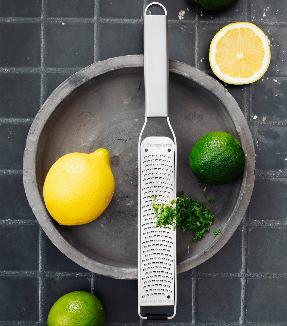 Microplane Stainless Steel Professional Zester, imported from the UK