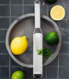 Microplane Stainless Steel Professional Zester, imported from the UK