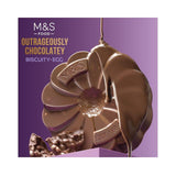 M&S Extremely Chocolatey Biscuity Easter Egg   370g