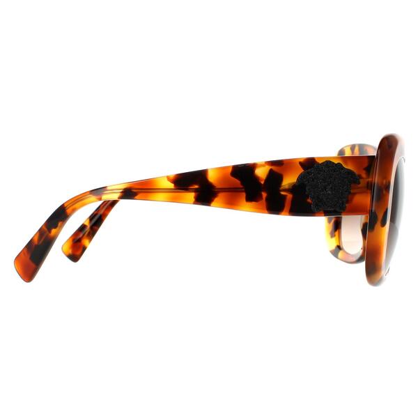 Versace sunglasses VE4317 brown gradient - British product
