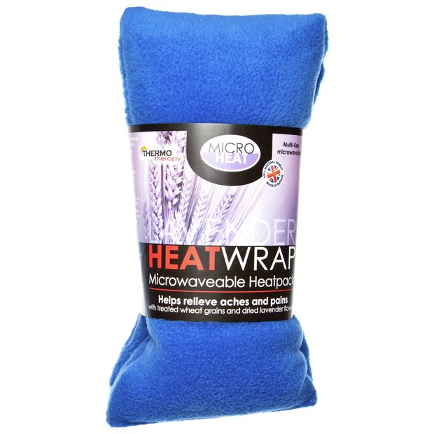 Fleece wheat warmer blue - British product