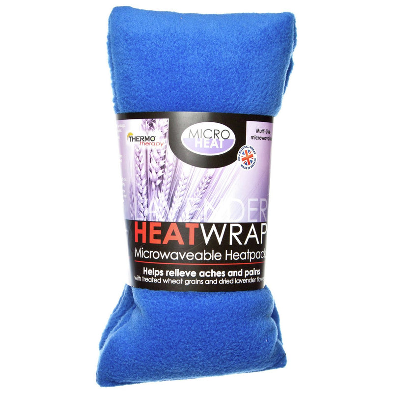 Fleece wheat warmer blue - British product