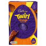 Cadbury Chocolate Twirl Orange Easter Egg   198g