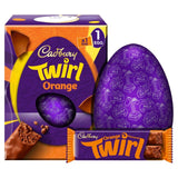 Cadbury Chocolate Twirl Orange Easter Egg   198g