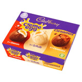 Cadbury Chocolate Mixed White Creme Egg Caramel & Creme Egg   200g