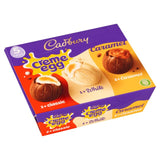 Cadbury Chocolate Mixed White Creme Egg Caramel & Creme Egg   200g