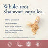 Ayurvediq organic shatavari capsules 120 caps, imported from the UK