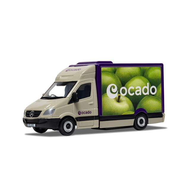 Ocado Toy Van Apple GOODS M&S   