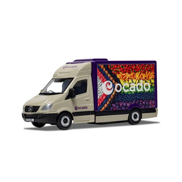 Ocado Toy Van Progress Flag GOODS M&S   