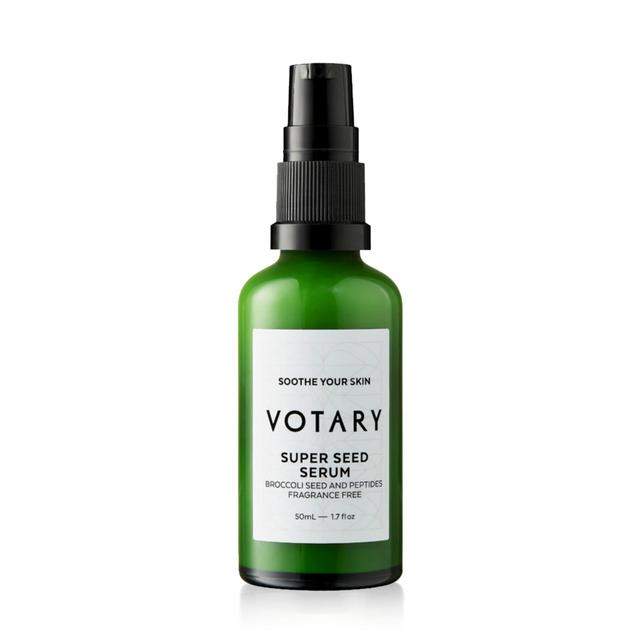 VOTARY Super Seed Serum- Broccoli Seed and Peptides Fragrance Free   50ml