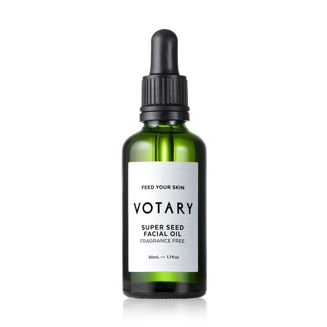 VOTARY Super Seed Facial Oil - Fragrance Free   50ml GOODS M&S   