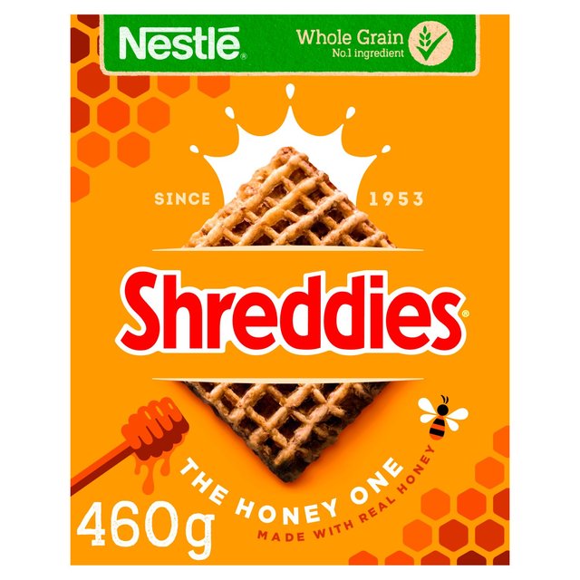 Nestle Shreddies The Honey One Cereal   460g GOODS M&S   