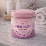 Yes Studio body scrub cherry 600g (British brand)