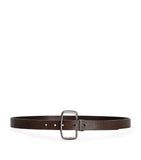 Dolce&Gabbana belt engraved logo buckle - British product