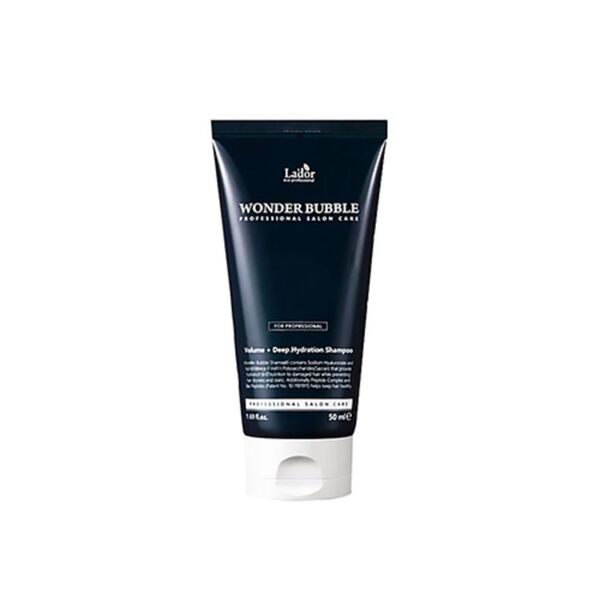 Lador Wonder Bubble Mini Shampoo 50ml (British brand)