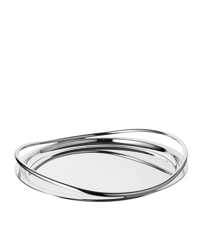 Christofle Vertigo Plateau de service Vaisselle 39cm