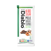 Diablo milk chocolate bar with almonds no added sugar 75g (British brand)