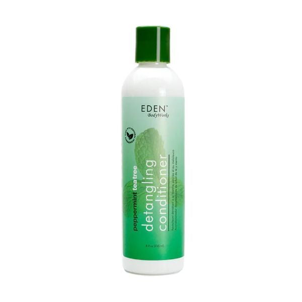 Eden Bodyworks Peppermint Tea Tree Detangling Conditioner - British product