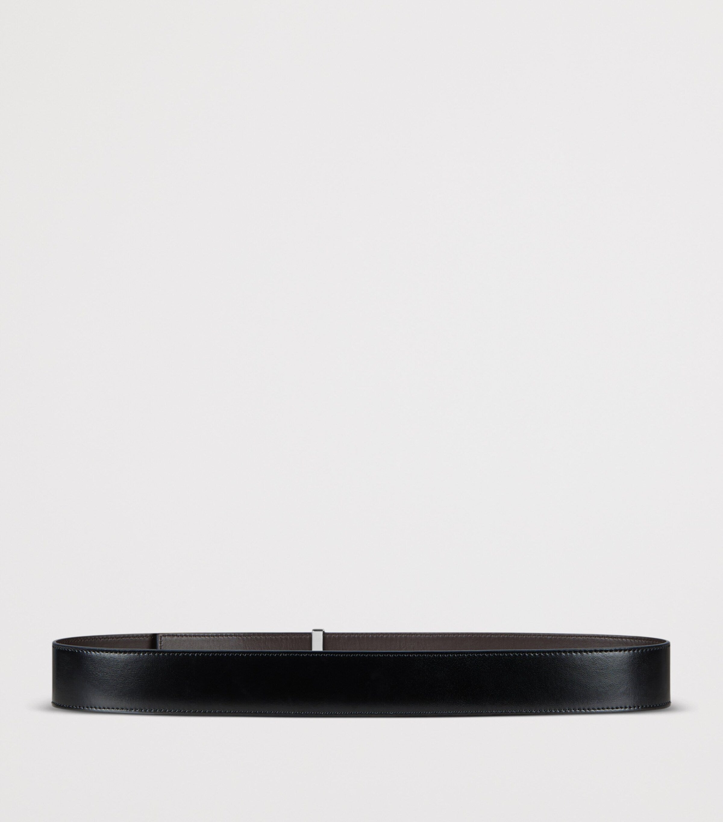 Givenchy reversible calfskin leather belt 4cm, UK version