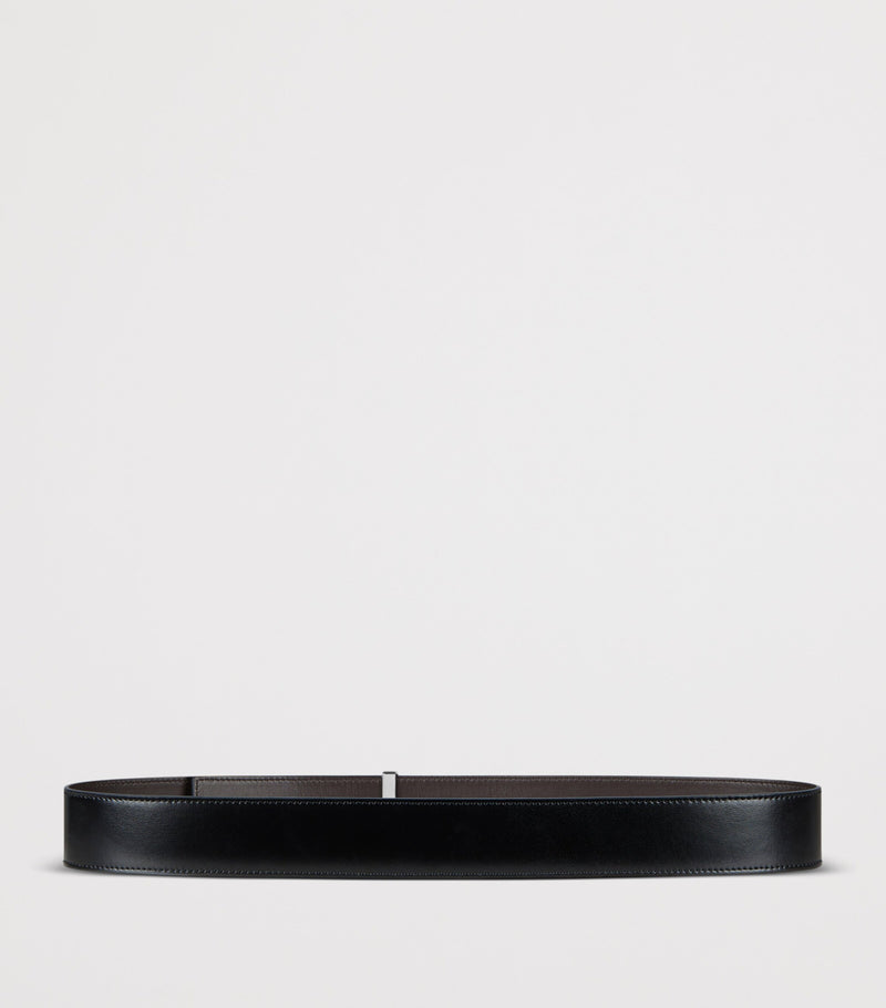 Givenchy reversible calfskin leather belt 4cm, UK version