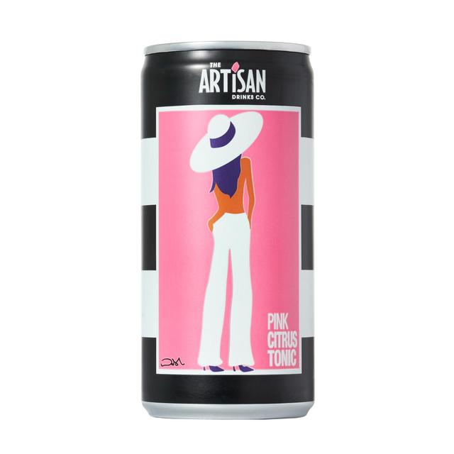 Artisan Drinks Co. Pink Citrus Tonic Cans   6 x 200ml GOODS M&S   