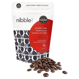 Nibble Simply Divinely Dark Madagascan Chocolate Chips   160g GOODS M&S   