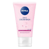 NIVEA Gentle Cream Face Wash for Dry Skin   150ml GOODS M&S   