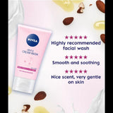 NIVEA Gentle Cream Face Wash for Dry Skin   150ml GOODS M&S   