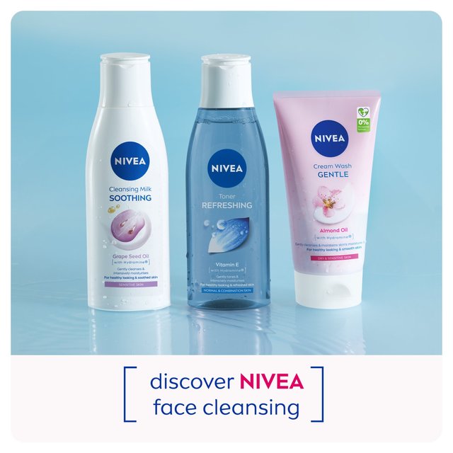 NIVEA Gentle Cream Face Wash for Dry Skin   150ml GOODS M&S   