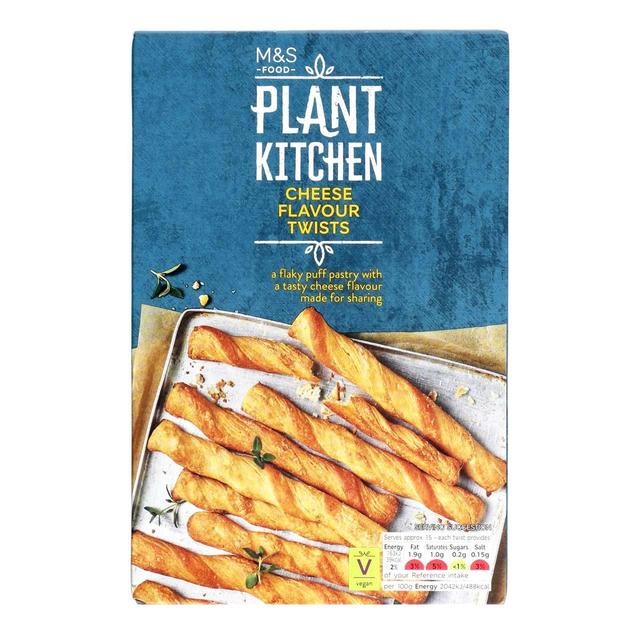 M&S Plant Kitchen Cheese Flavour Twists   125g GOODS M&S   