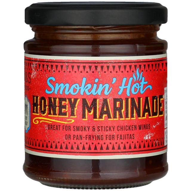 M&S Smokin' Hot Honey Marinade   195g