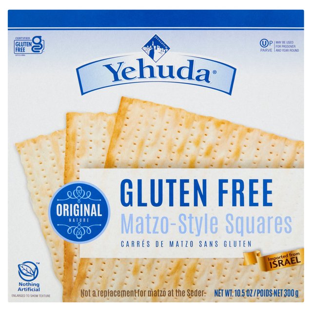 Yehuda Gluten Free Matzos   300g