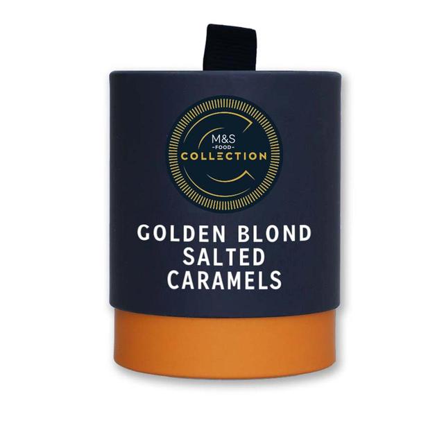 M&S Caramel Blond Salted Caramels   125g GOODS M&S   