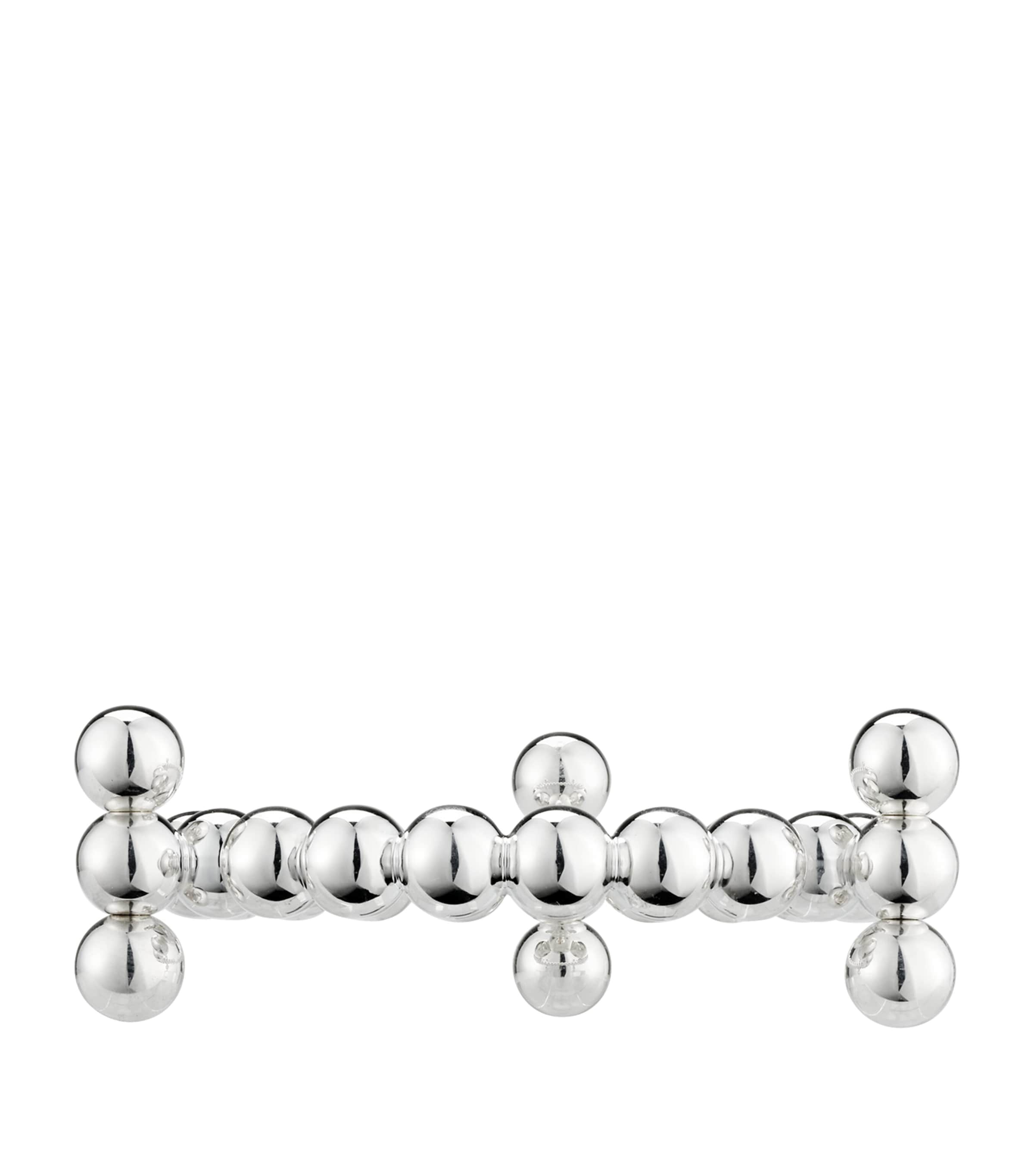 Christofle silver-plated Perles candle jewel - British product