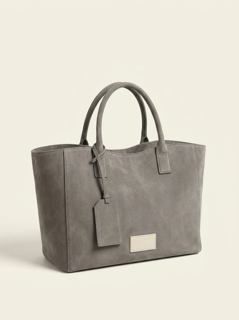 Balenciaga Le City medium suede shoulder bag - British product