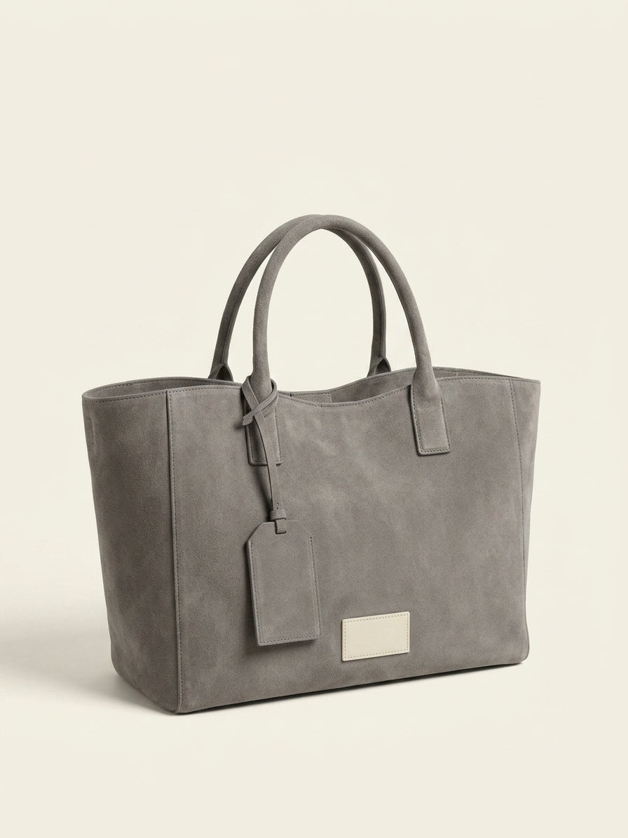 Balenciaga Le City medium suede shoulder bag - British product