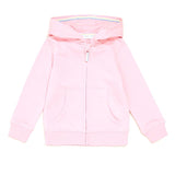 M&S Cotton Zip Hoodie 2-7 Years Pink GOODS M&S   