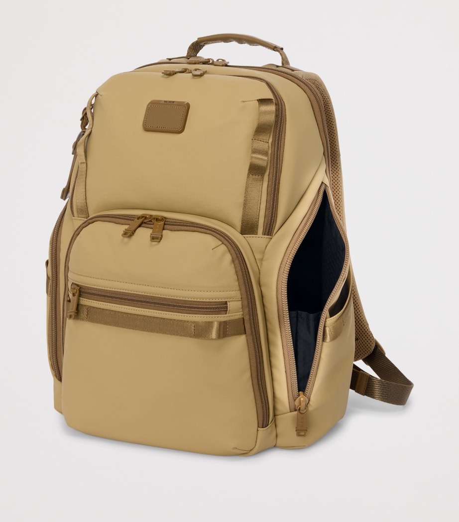 TUMI Alpha backpack with multiple compartments, UK version