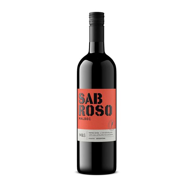 M&S Sabroso Malbec   75cl GOODS M&S   