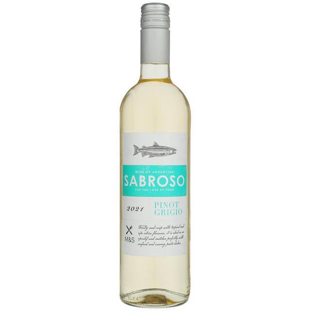 M&S Sabroso Pinot Grigio   75cl GOODS M&S   