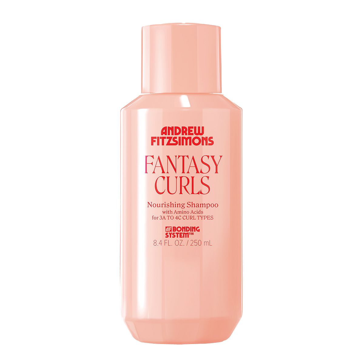 Andrew Fitzsimons Nourishing Shampoo for Curly Hair with Coconut Oil, 250ml GOODS Boots   