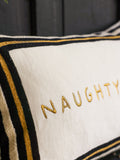 Rockett St George Naughty Corner cushion (British brand)