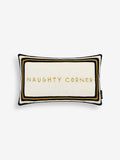 Rockett St George Naughty Corner cushion (British brand)