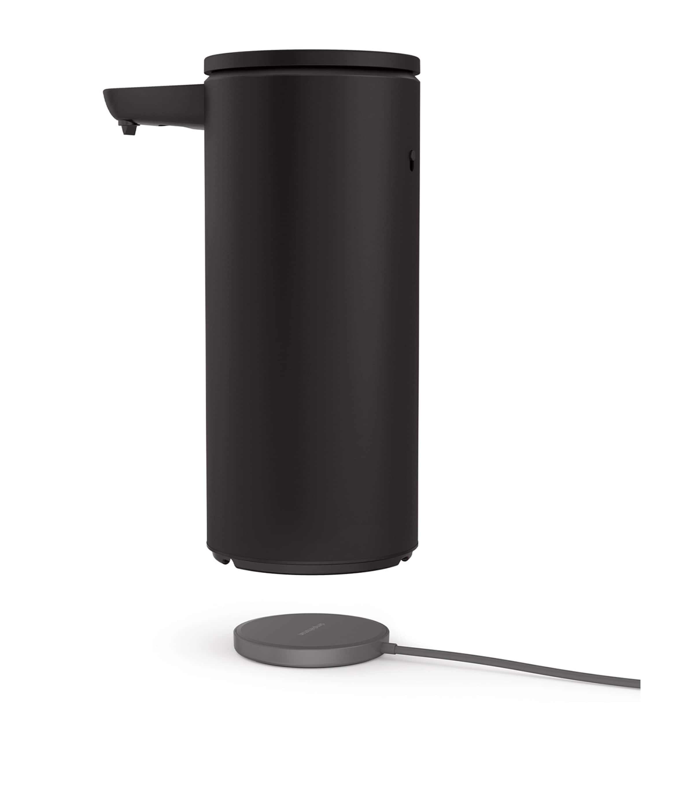Simplehuman large sensor soap dispenser with caddy (British brand)