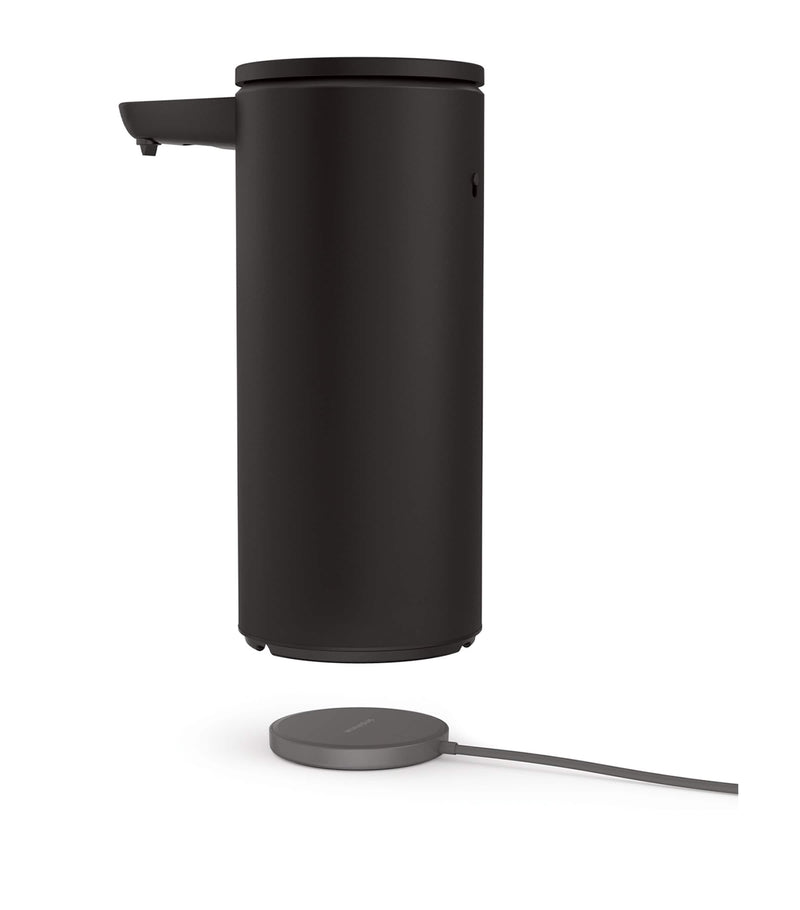 Simplehuman large sensor soap dispenser with caddy (British brand)