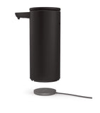 Simplehuman large sensor soap dispenser with caddy (British brand)