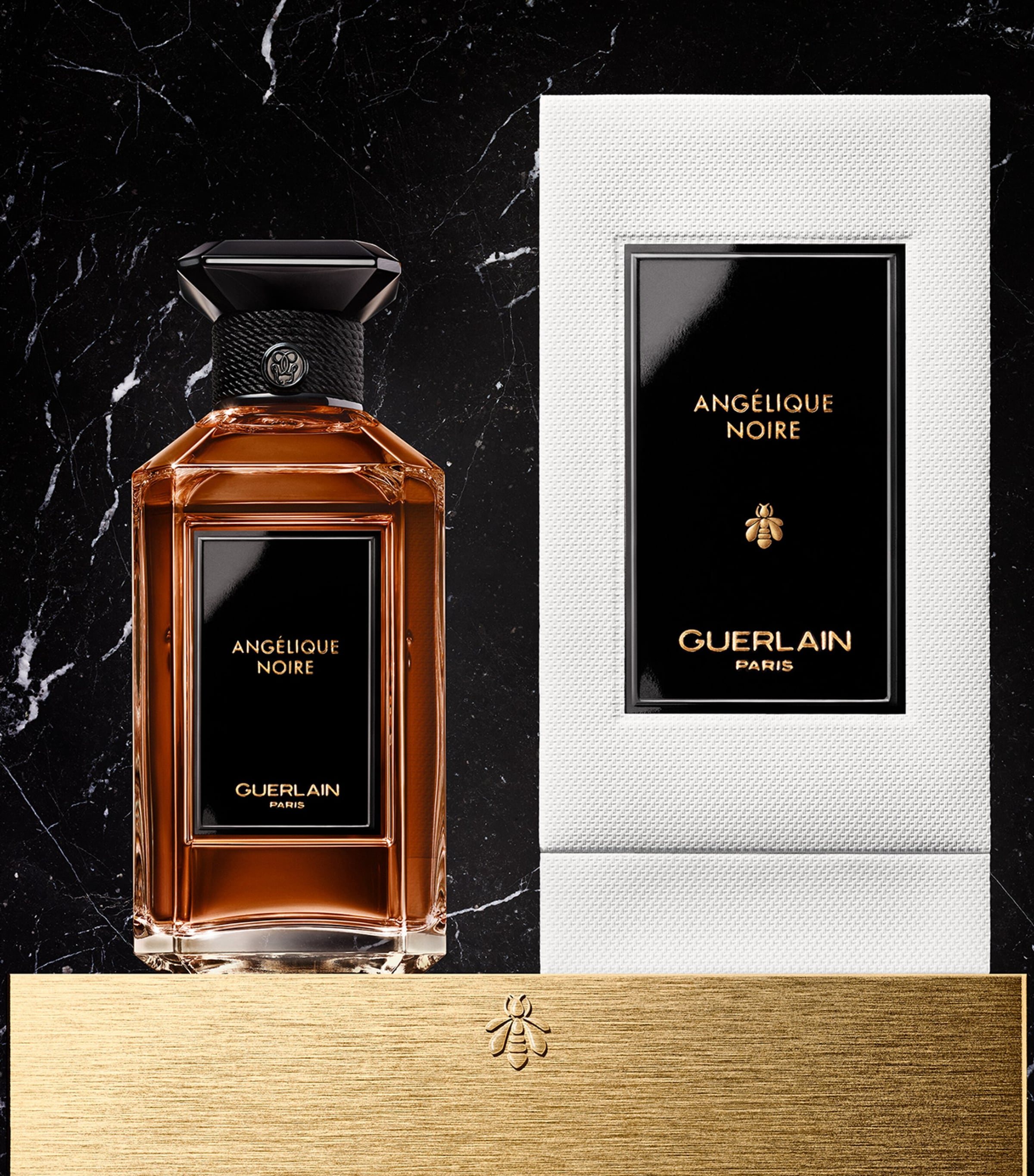 Guerlain Angélique Noire Eau de Parfum 200ml, imported from the UK